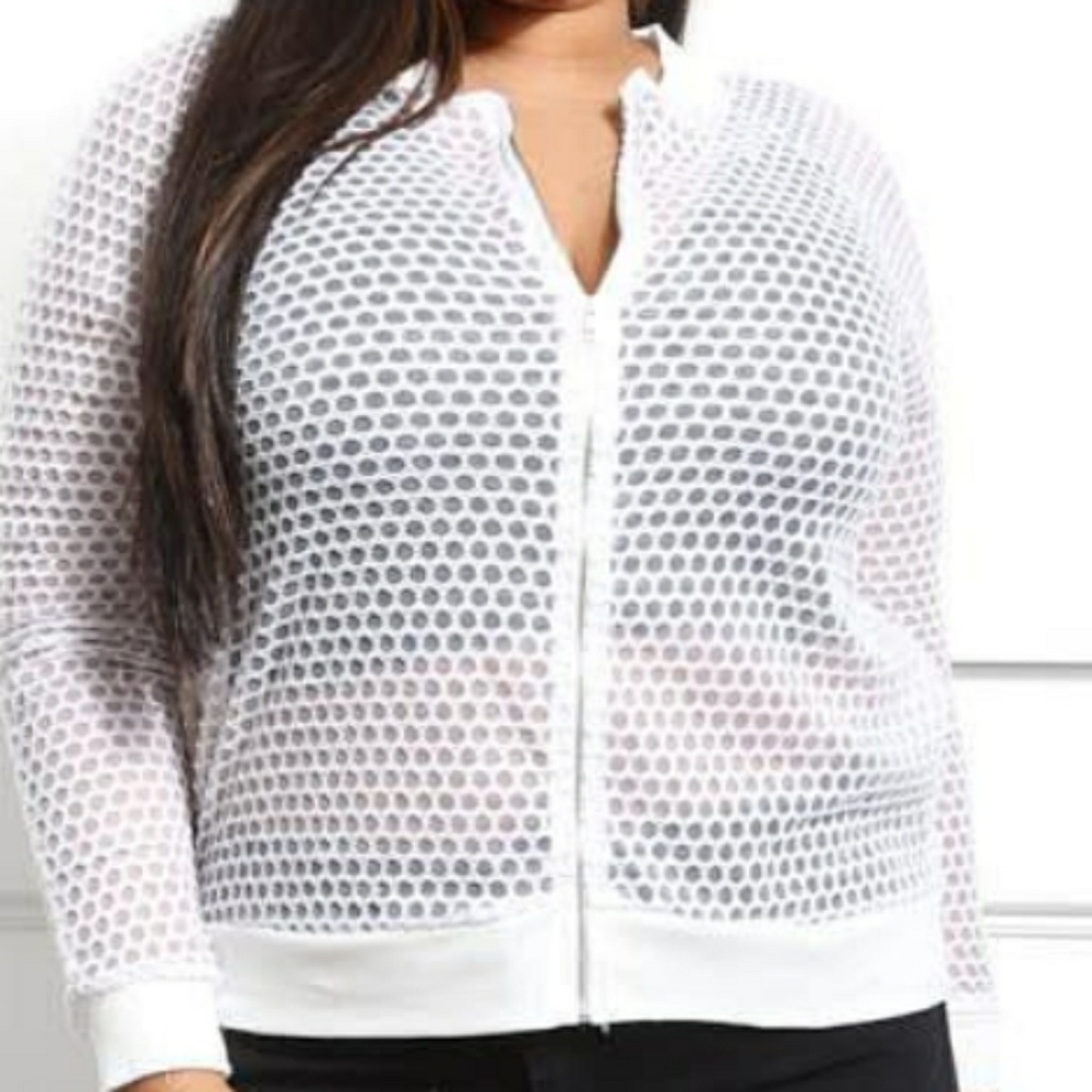 Mesh Jacket